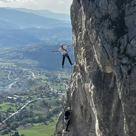 Via ferrata Sokolov put